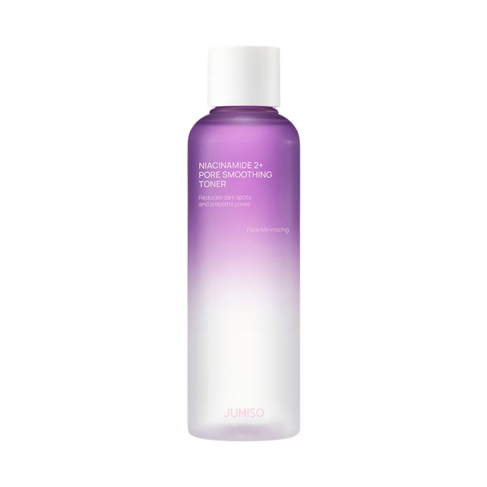 JUMISO JUMISO Niacinamide 2+ Pore Smoothing Toner 205ml - brightening - front bottle shot
