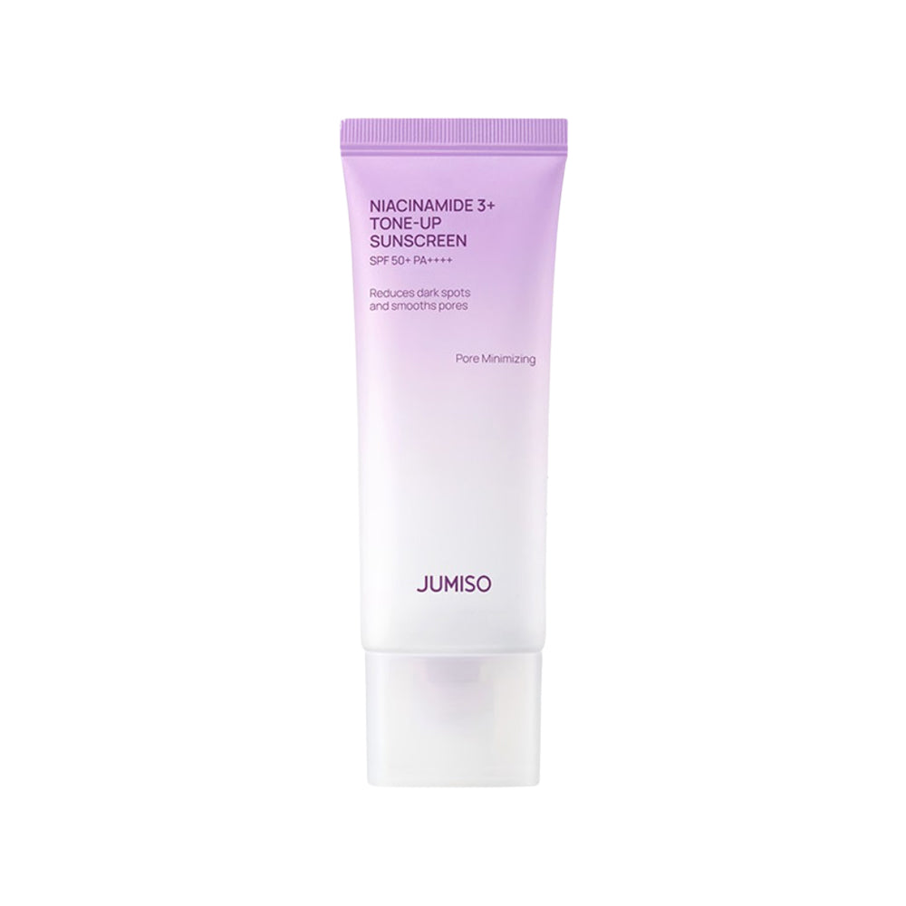 JUMISO JUMISO Niacinamide 3+ Tone-up Sunscreen 40ml - soothing - front bottle shot