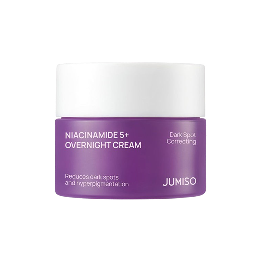 JUMISO JUMISO Niacinamide 5+ Overnight Cream 50ml - hydrating - front bottle shot