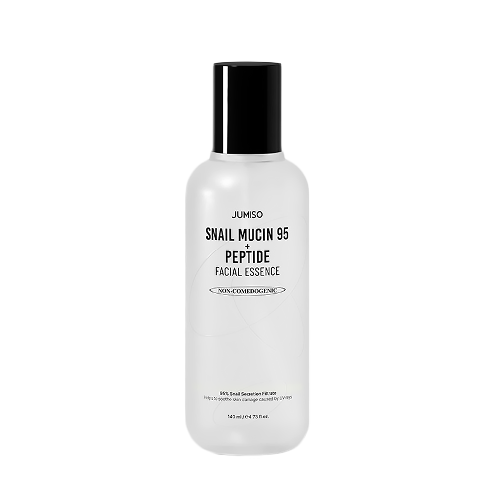 JUMISO JUMISO Snail Mucin 95+ Peptide Facial Essence 140ml - hydrating - front bottle shot