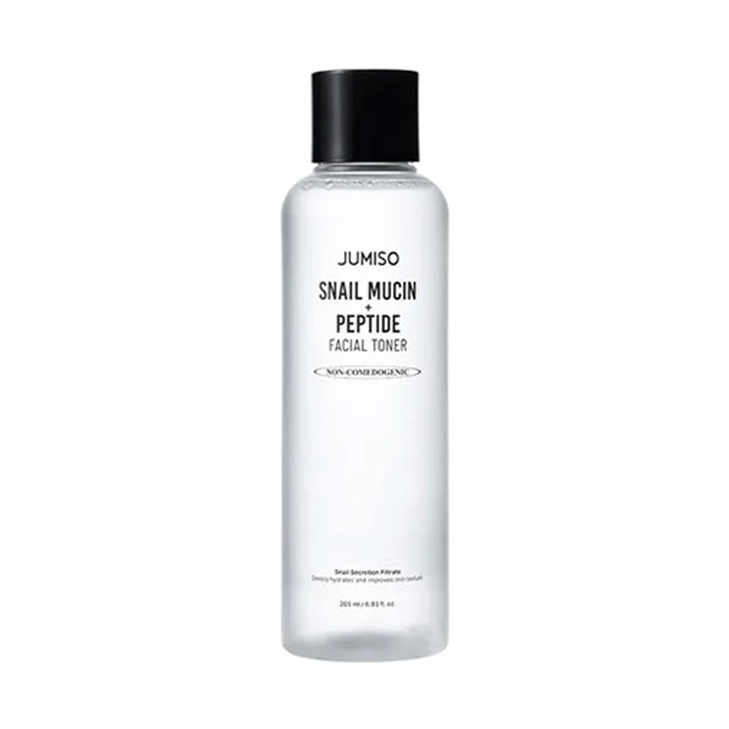 JUMISO JUMISO Snail Mucin + Peptide Facial Toner 205ml - hydrating - front bottle shot