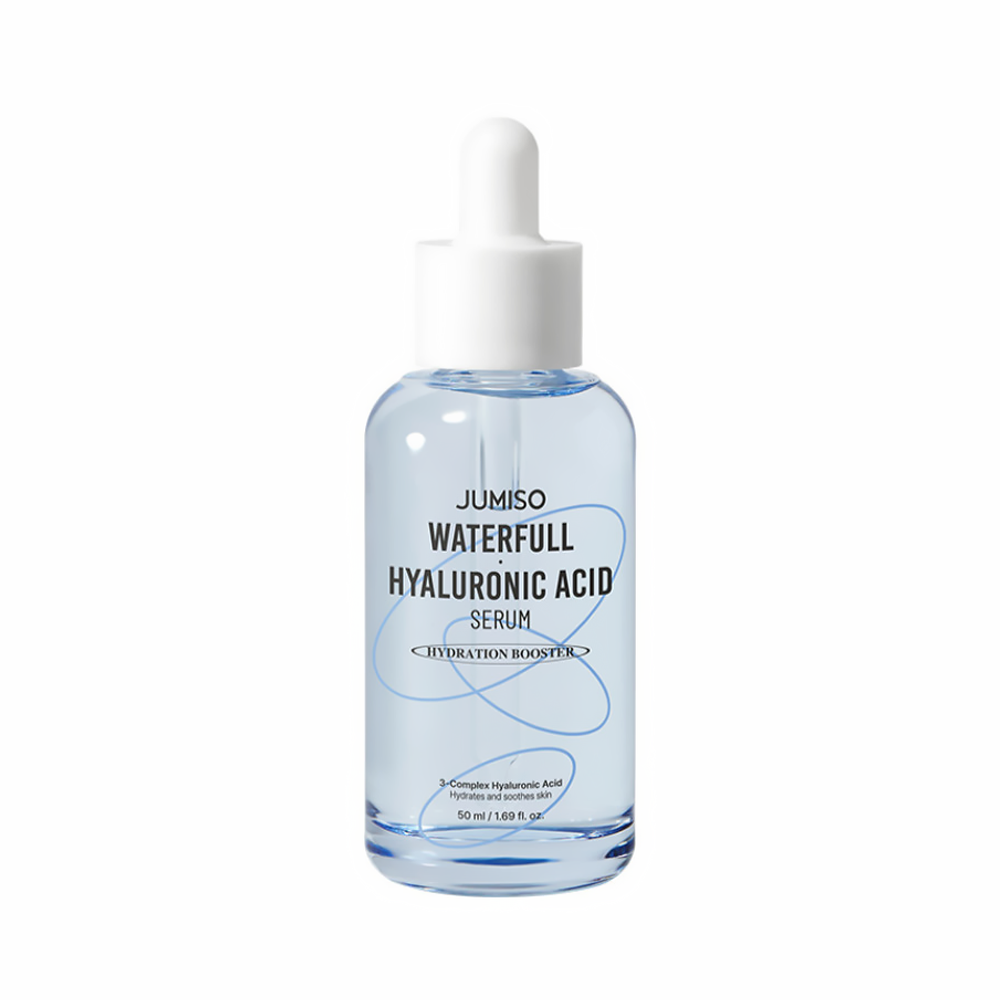 JUMISO JUMISO Waterfull Hyaluronic Acid Serum 50ml - hydrating - front bottle shot