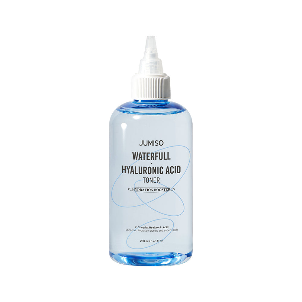 JUMISO JUMISO Waterfull Hyaluronic Toner 250ml - hydrating - front bottle shot