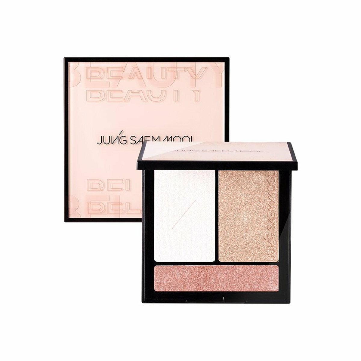 JUNG SAEM MOOL JUNG SAEM MOOL Artist Face Palette Highlighter 5.5g - brightening - front bottle shot