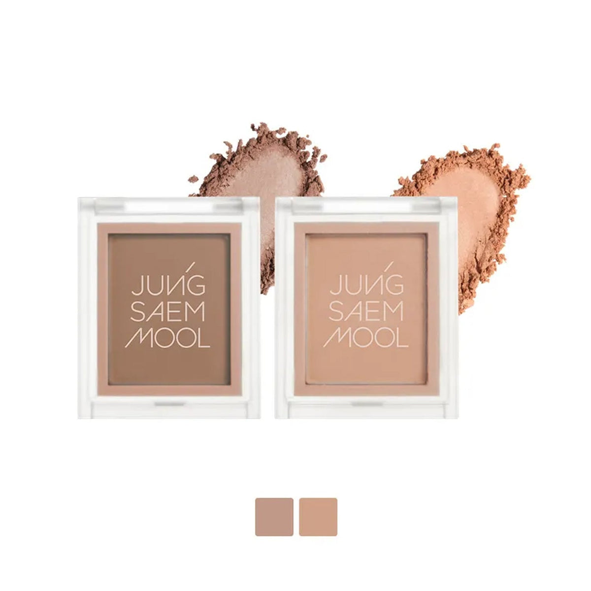 JUNG SAEM MOOL JUNGSAEMMOOL Colorpiece Eye Blender Nude (2 Colors) - daily care - front bottle shot