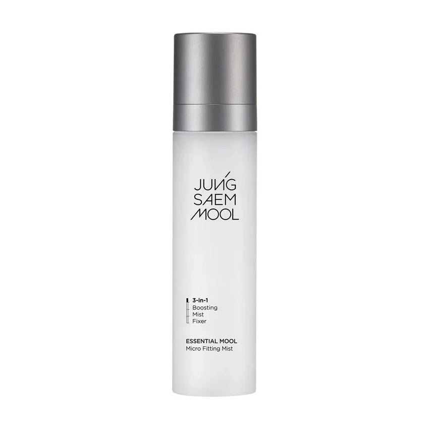 JUNG SAEM MOOL JUNGSAEMMOOL Essential Mool Micro Fitting Mist 120ml - hydrating - front bottle shot