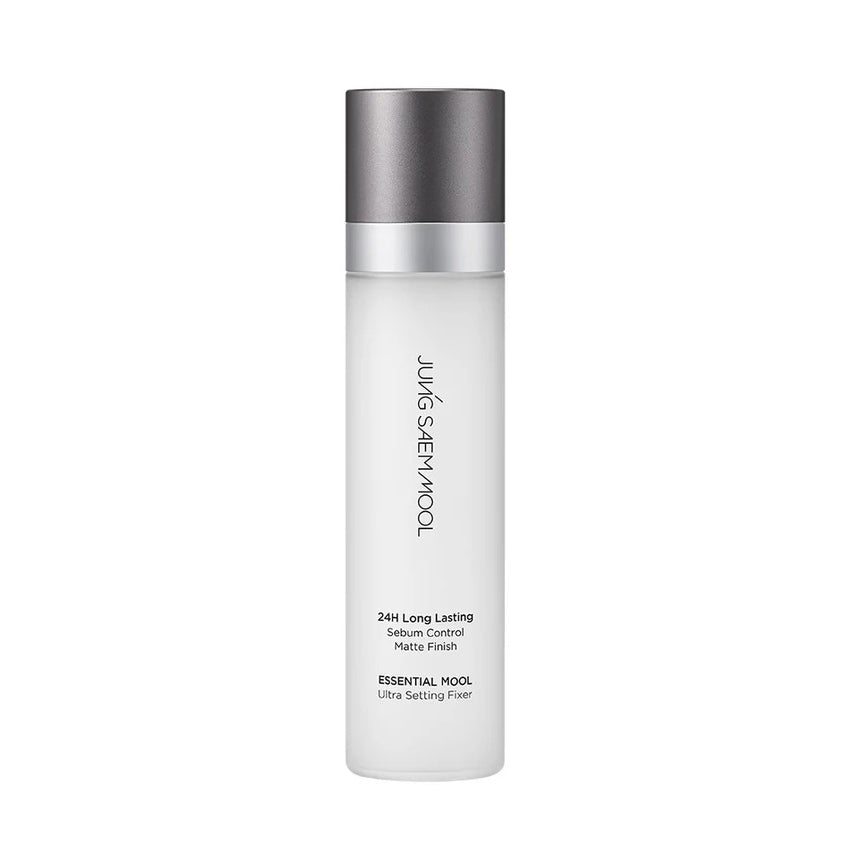 JUNG SAEM MOOL JUNG SAEM MOOL Essential Mool Ultra Setting Fixer 120ml - hydrating - front bottle shot