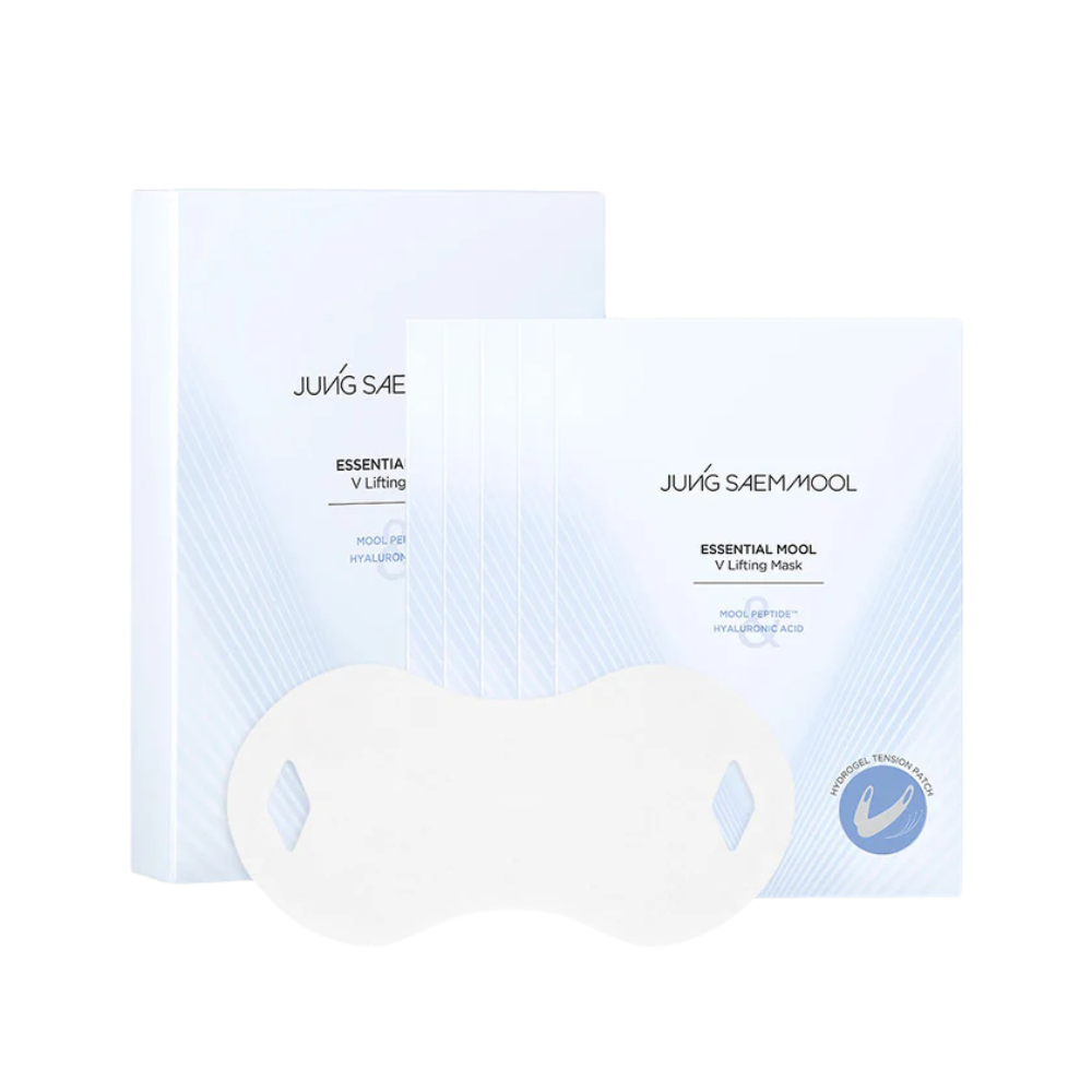 JUNG SAEM MOOL JUNG SAEM MOOL Essential Water-V Lifting Mask (5 Sheets) - hydrating - front bottle shot