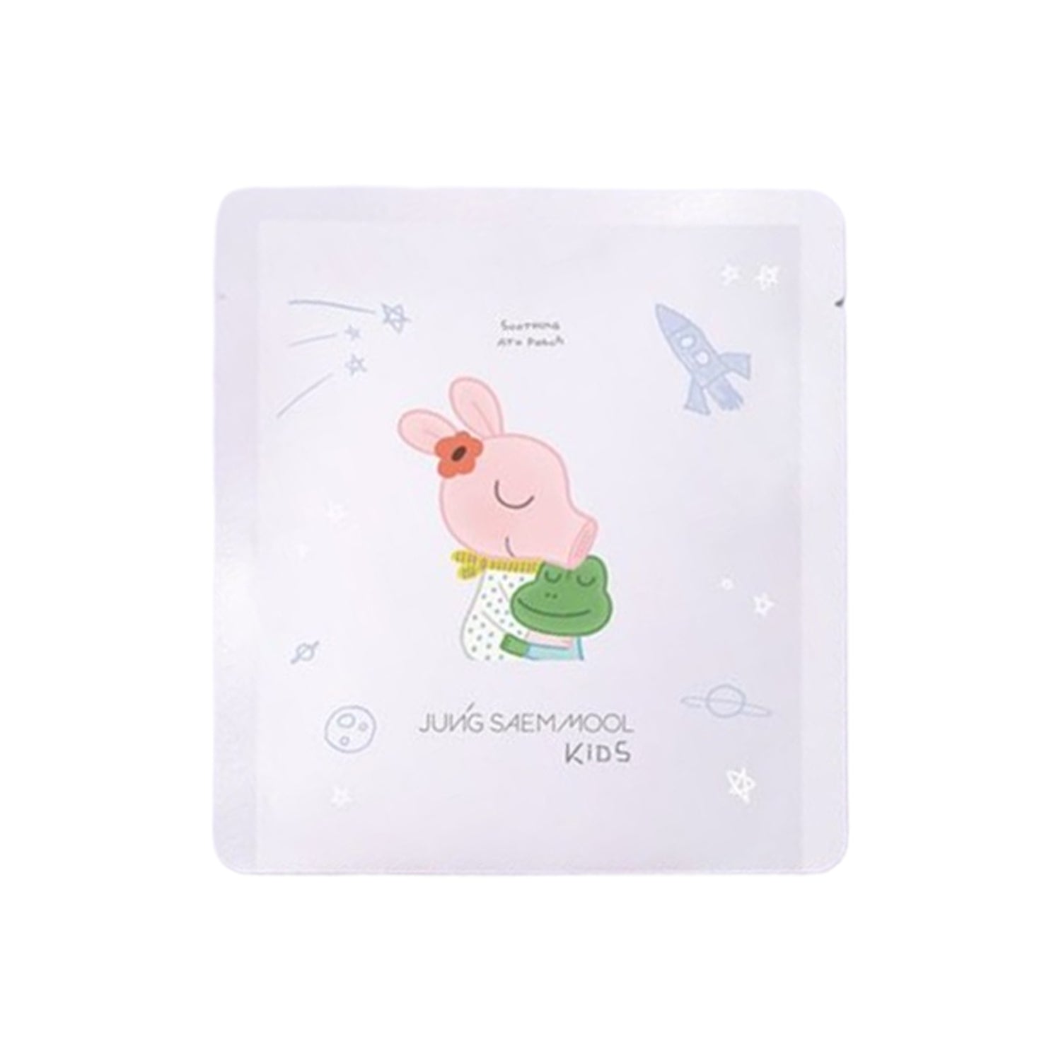 JUNG SAEM MOOL JUNG SAEM MOOL Kids Soothing Ato Patch 7 Sheets - hydrating - front bottle shot