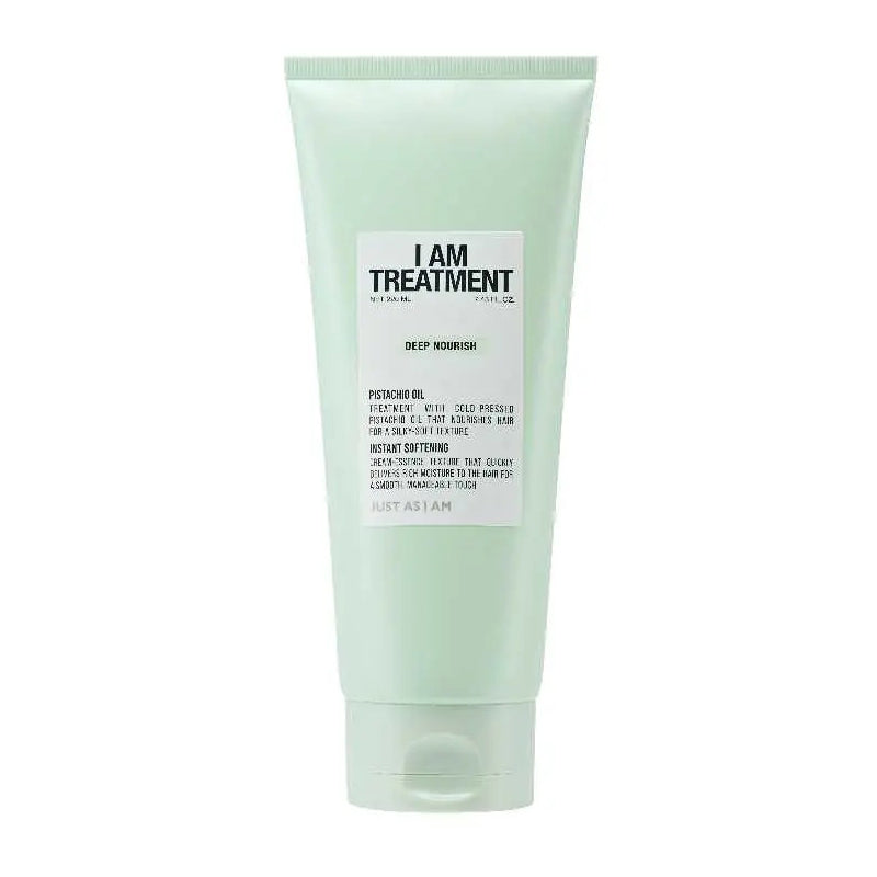 JUST AS I AM JUST AS I AM Deep Nourish Treatment 220ml - hydrating - front bottle shot