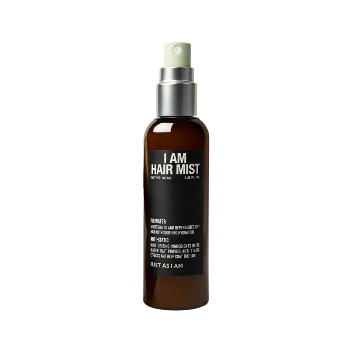 JUST AS I AM JUST AS I AM Hair Mist 100ml (Fig Scent) - hydrating - front bottle shot