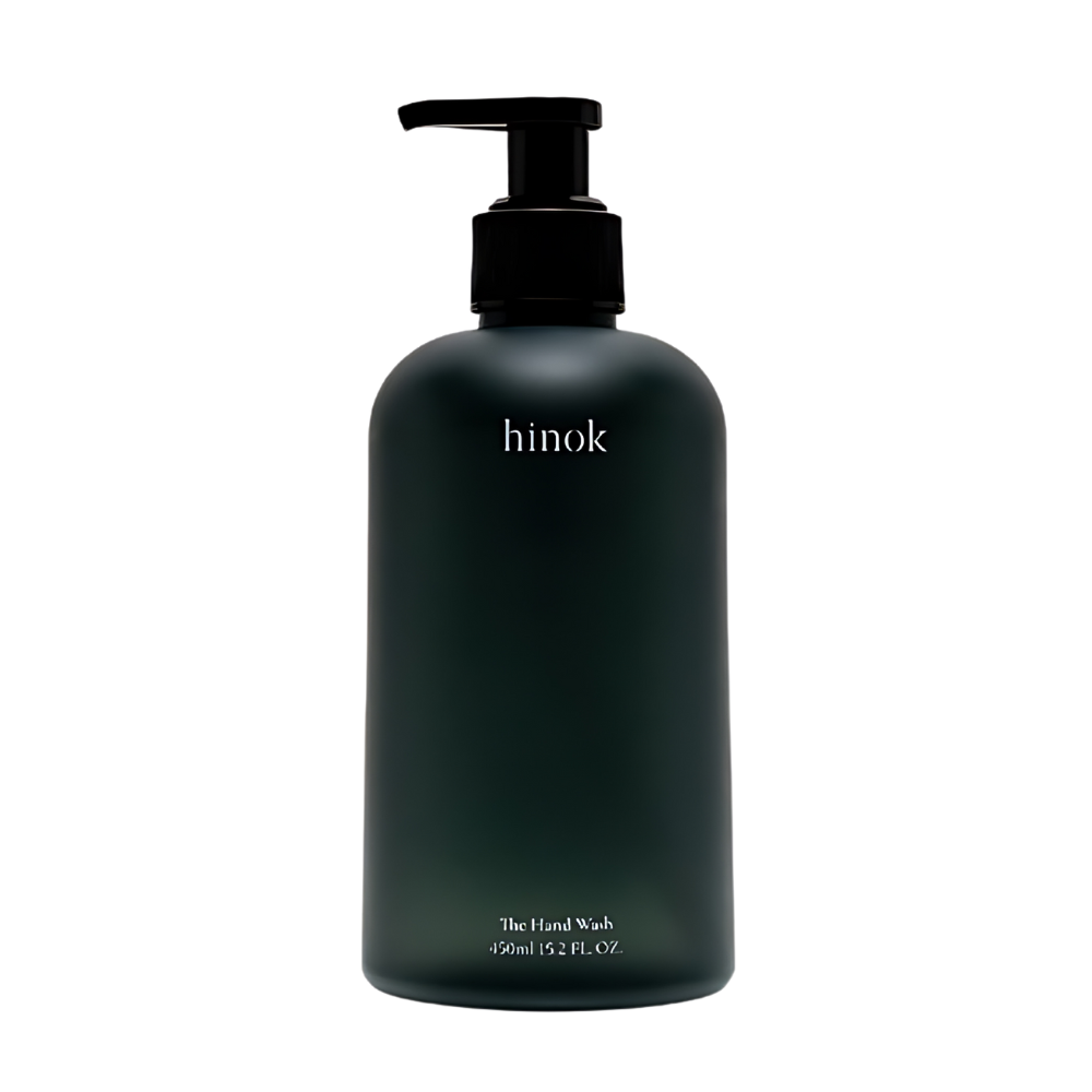 hinok hinok Jeju Hinoki Cypress Hand Wash 450ml - cleansing - front bottle shot
