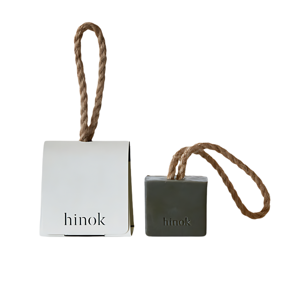 hinok hinok The Soap - Face & Body 90g - daily care - front bottle shot