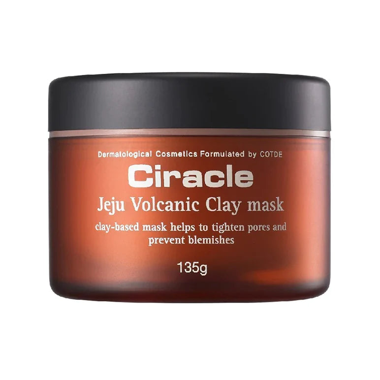 Ciracle Ciracle Jeju Volcanic Clay Mask 135g - cleansing - front bottle shot