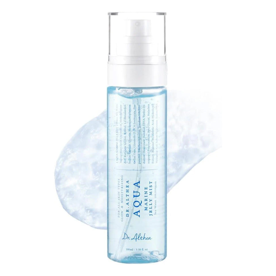 Dr.Althea Dr. Althea Aqua Marine Jelly Mist 100ml - hydrating - front bottle shot