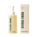 K-SECRET K-SECRET SEOUL 1988 Cleansing Oil : Pine Cica 1% + Probiotics 200ml - soothing - front bottle shot
