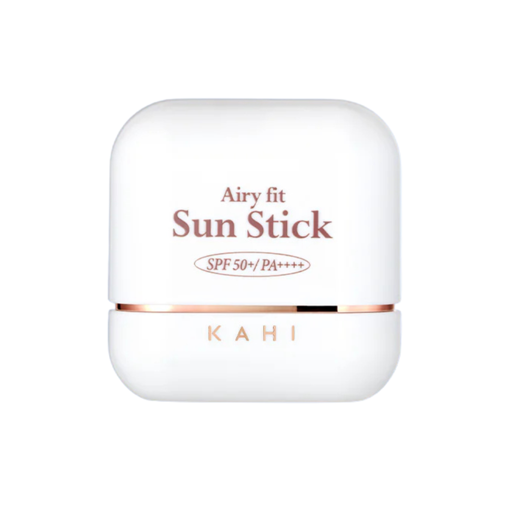 KAHI KAHI Airy Fit Sun Stick SPF50+ PA++++ 14g - sun protection - front bottle shot
