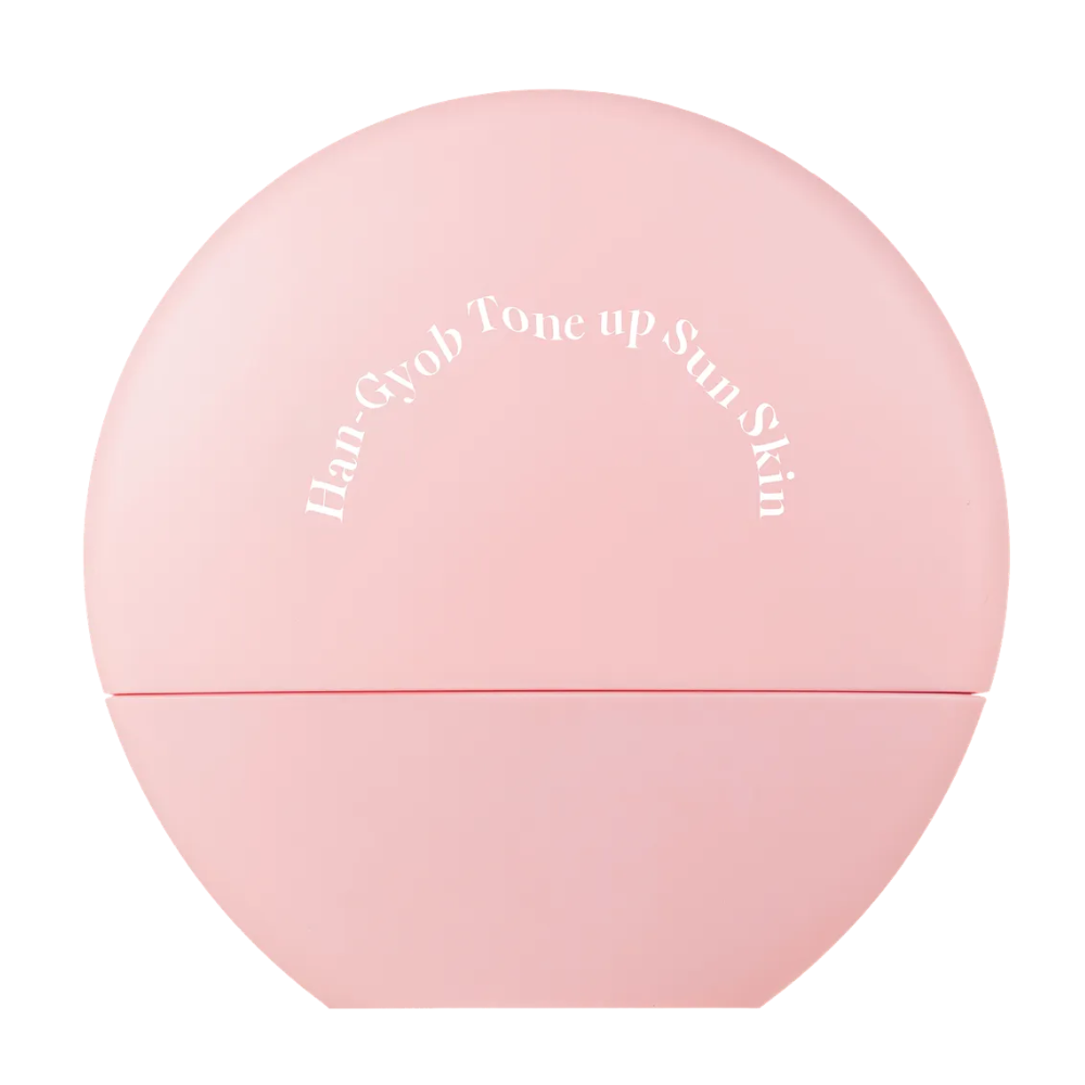 KAHI KAHI Han-Gyob Tone-Up Sun Skin SPF50+ PA++++ #Beige 40ml - hydrating - front bottle shot