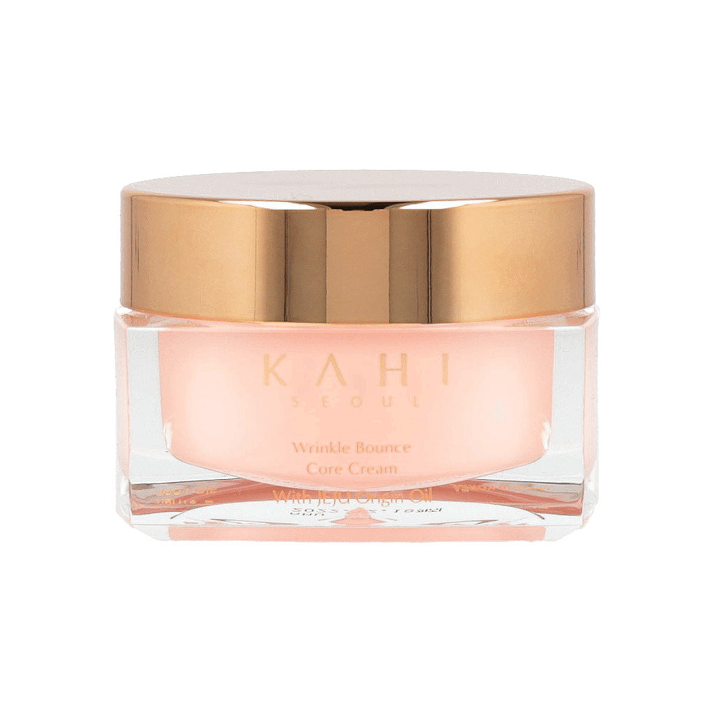 KAHI KAHI Wrinkle Bounce Core Cream 50ml - hydrating - front bottle shot