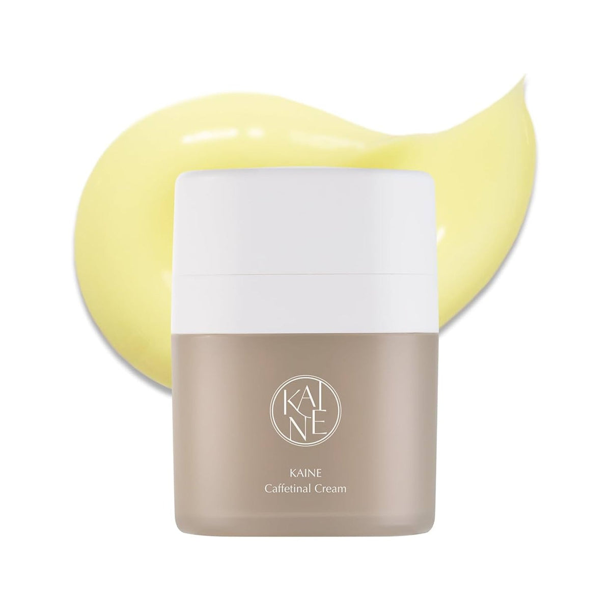 KAINE KAINE Caffetinal Cream 50ml - hydrating - front bottle shot