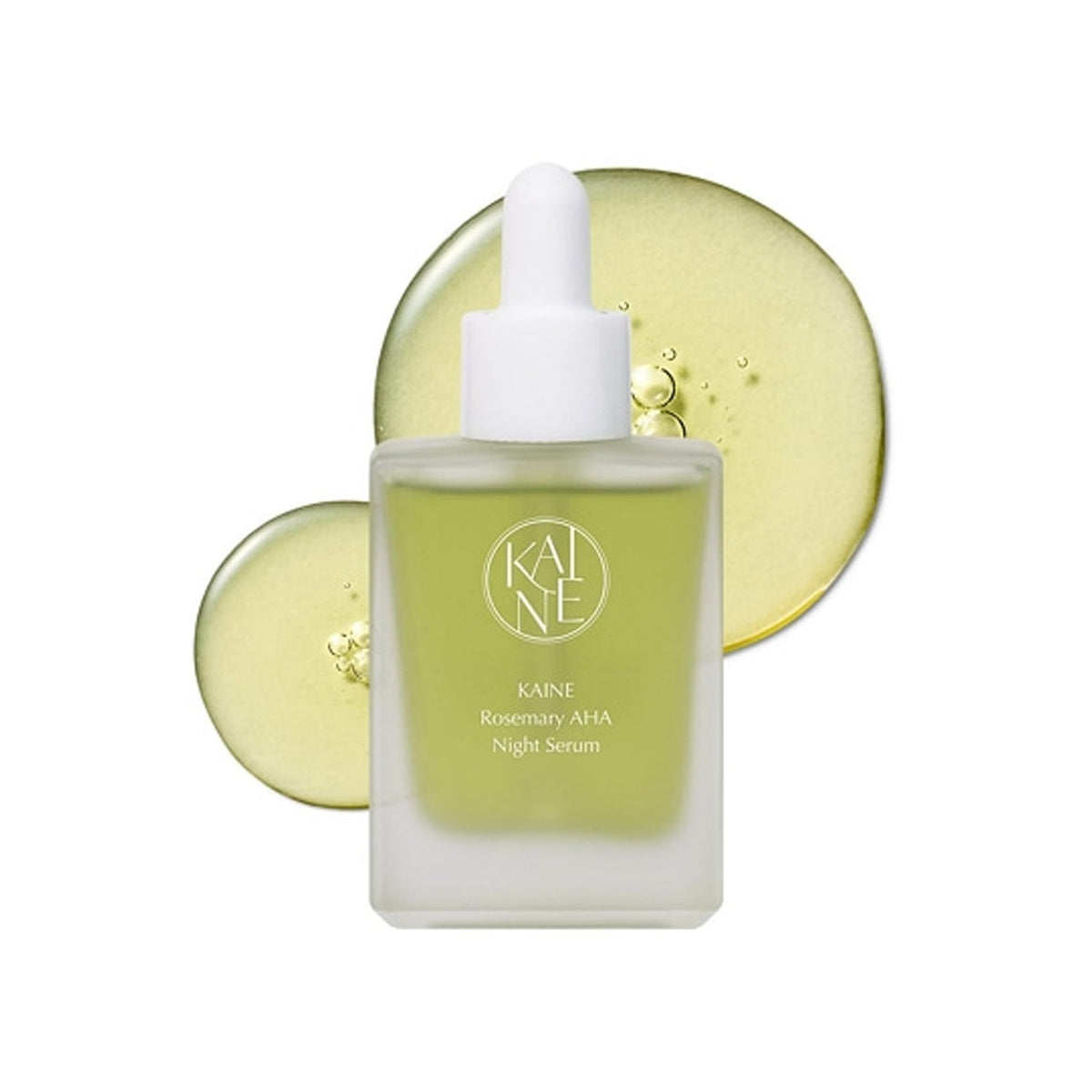 KAINE KAINE Rosemary AHA Night Serum 30ml - hydrating - front bottle shot