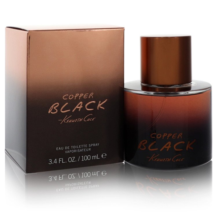 Kenneth Cole Kenneth Cole Copper Black