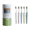 KENT ROYAL KENT ROYAL Royal Smile Toothbrushes 10-Pack - brightening - front bottle shot