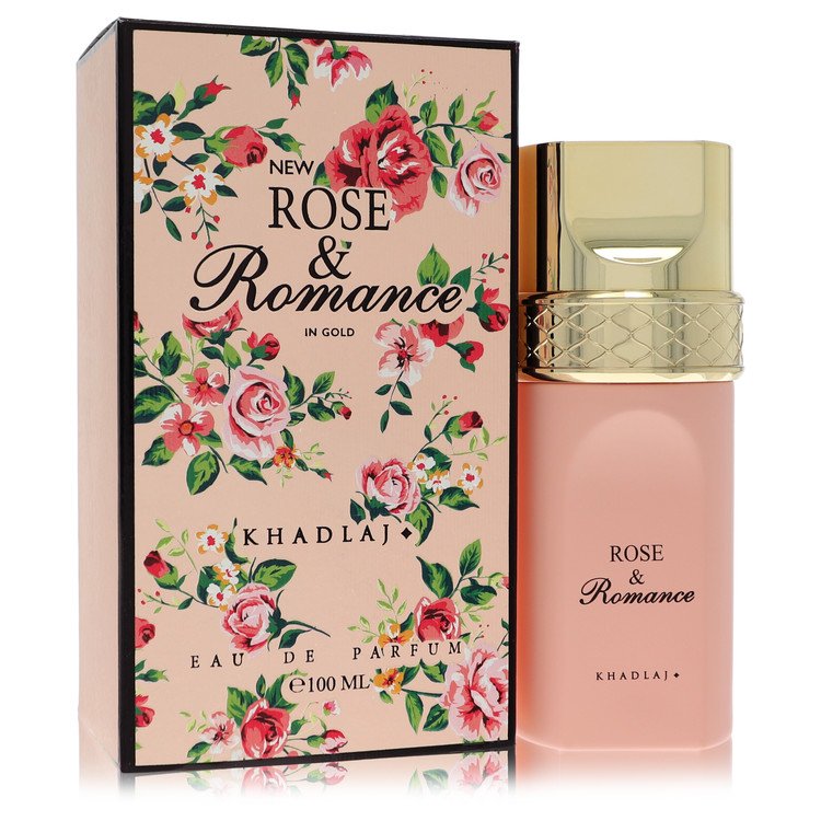 Khadlaj Khadlaj Rose & Romance In Gold
