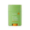KIM JEONG MOON Aloe KIM JEONG MOON Aloe CURE Air Light UV Shield Sun Stick 20g - exfoliating - front bottle shot