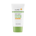KIM JEONG MOON Aloe KIM JEONG MOON Aloe CURE Water Splash Cooling Sun Cream 40ml - hydrating - front bottle shot