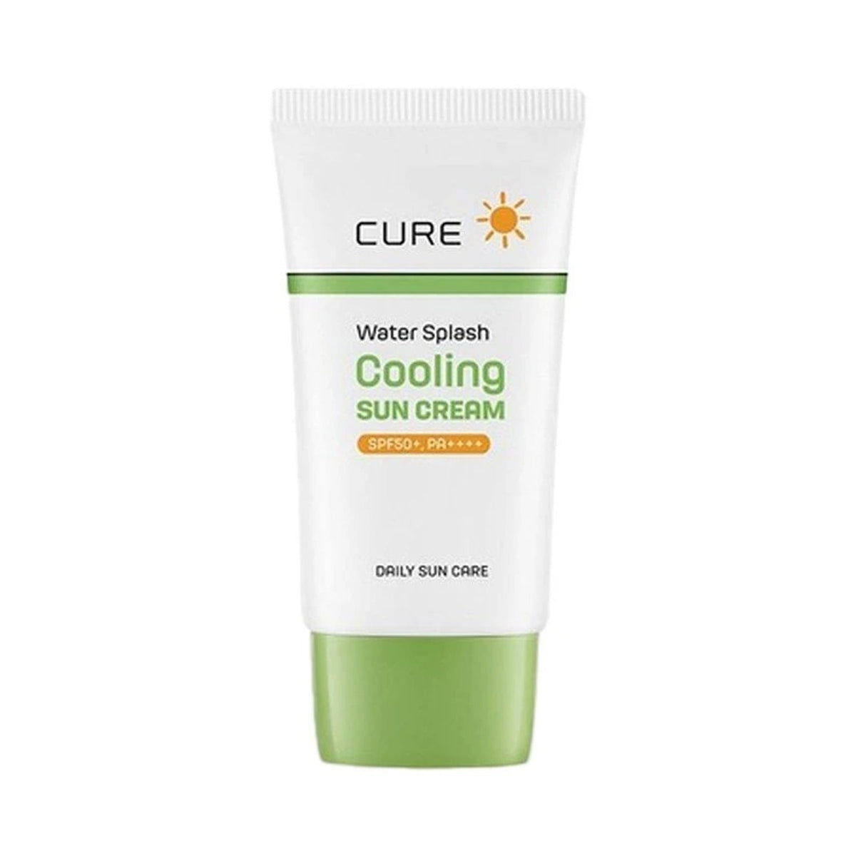 KIM JEONG MOON Aloe KIM JEONG MOON Aloe CURE Water Splash Cooling Sun Cream 40ml - hydrating - front bottle shot