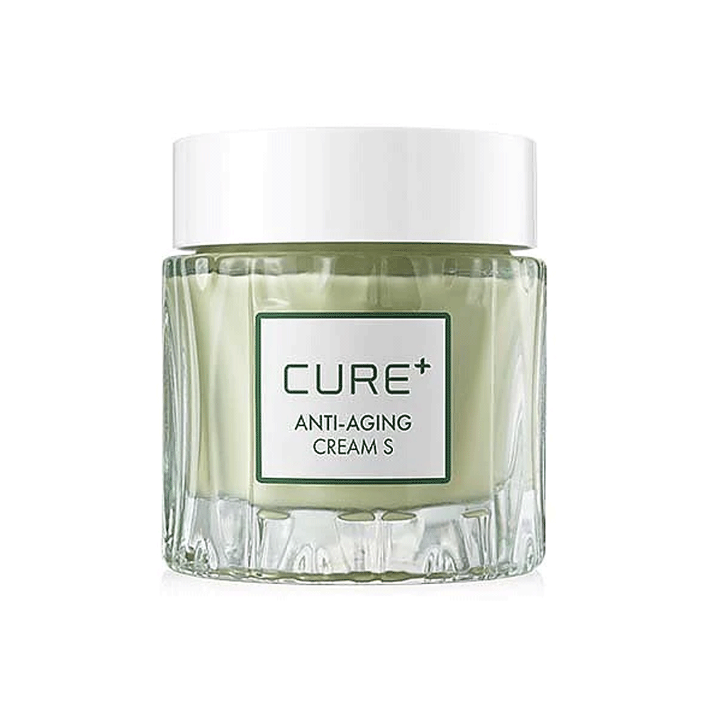 KIM JEONG MOON Aloe KIM JEONG MOON Aloe Cure Anti Aging Cream 50ml - hydrating - front bottle shot