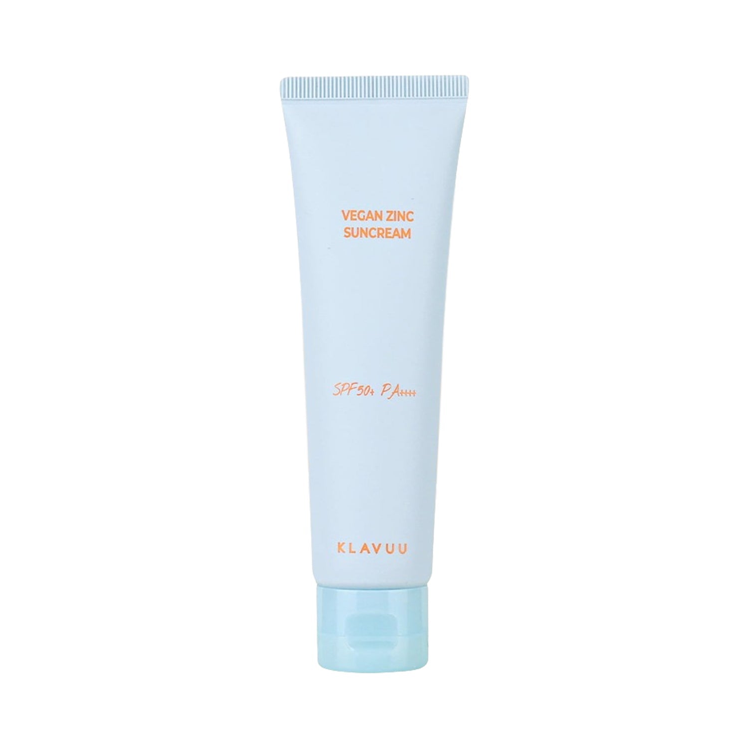 KLAVUU KLAVUU Vegan Zinc Suncream 50ml - hydrating - front bottle shot