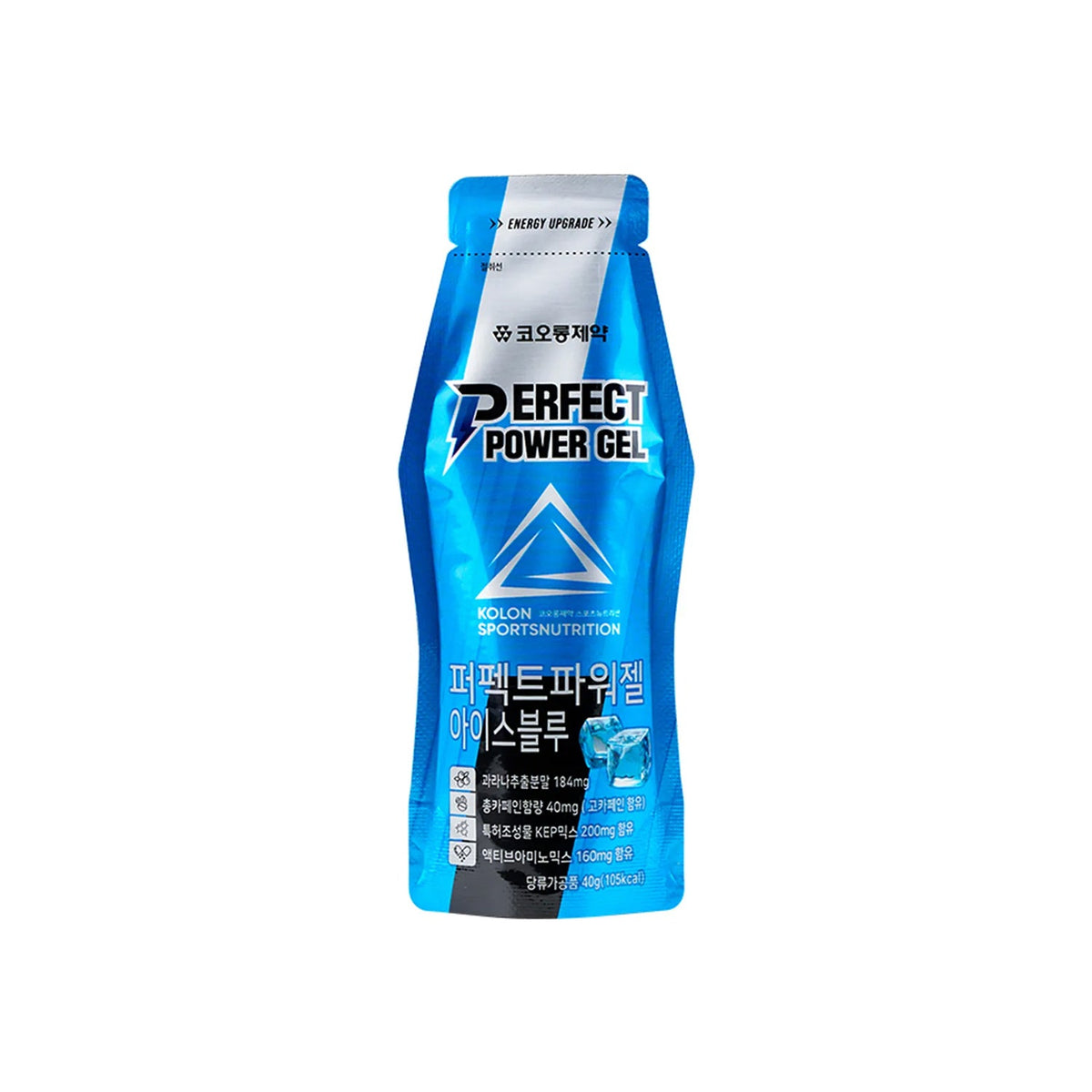 KOLON PHARM KOLON PHARM Perfect Power Gel - Ice Blue (40g / Pack of 12) - pore care - front bottle shot