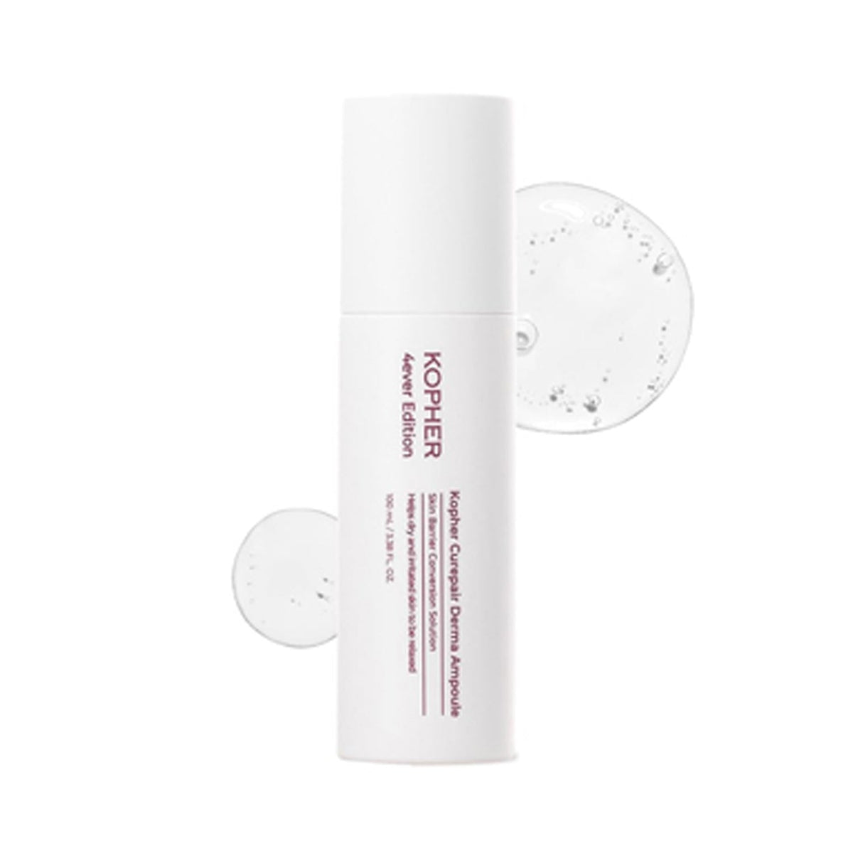 KOPHER KOPHER Curepair Derma Ampoule 100ml - daily care - front bottle shot