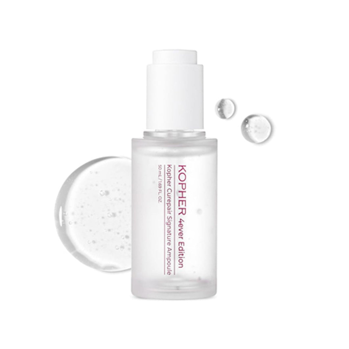 KOPHER KOPHER Curepair Signature Ampoule 50ml - nourishing - front bottle shot