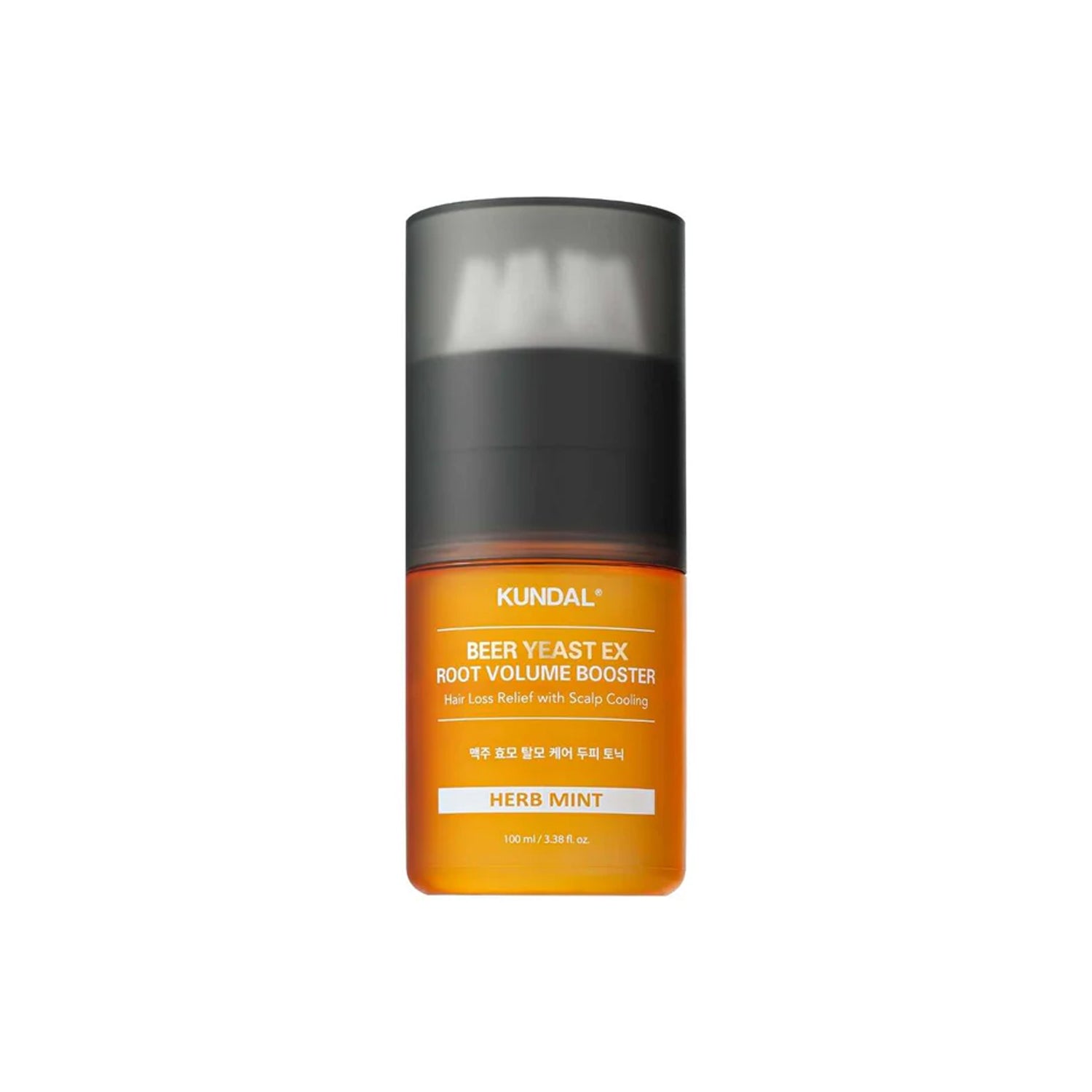 KUNDAL KUNDAL Beer Yeast Ex Root Volume Booster 100ml - daily care - front bottle shot