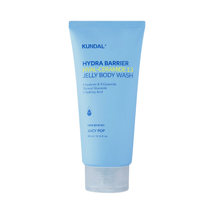 KUNDAL KUNDAL Hyal-Ceramide 13 Moisture Barrier Jelly Body Wash 300ml - hydrating - front bottle shot