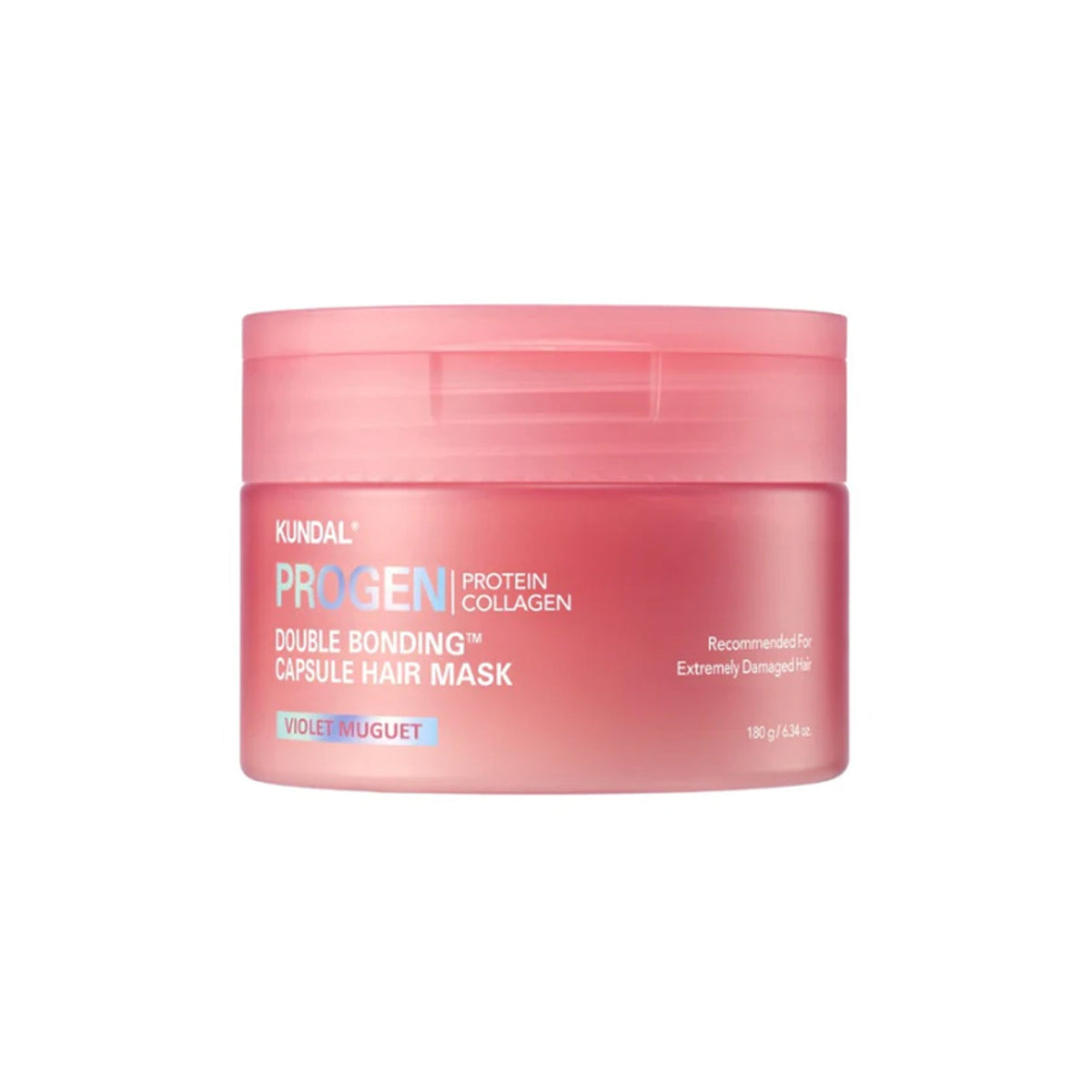KUNDAL KUNDAL PROGEN Double Bonding Capsule Hair Mask 180g - hydrating - front bottle shot