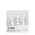 P.CALM P.CALM Trial Kit - soothing - front bottle shot
