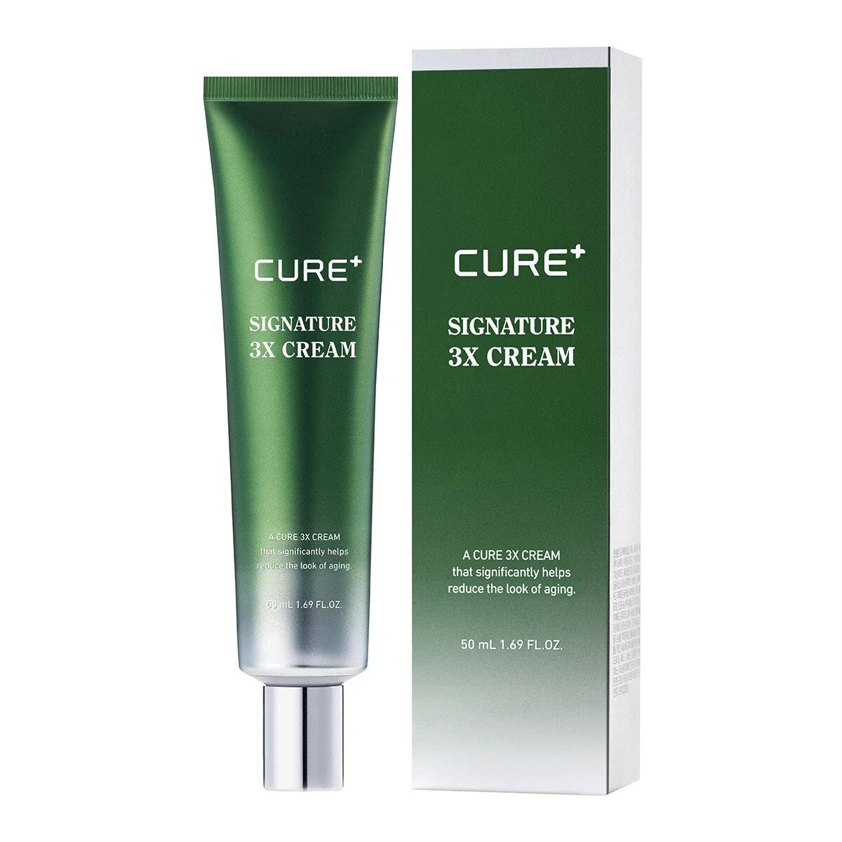 KIM JEONG MOON Kim Jeong Moon Aloe Cure 3X Cream 50ml - hydrating - front bottle shot