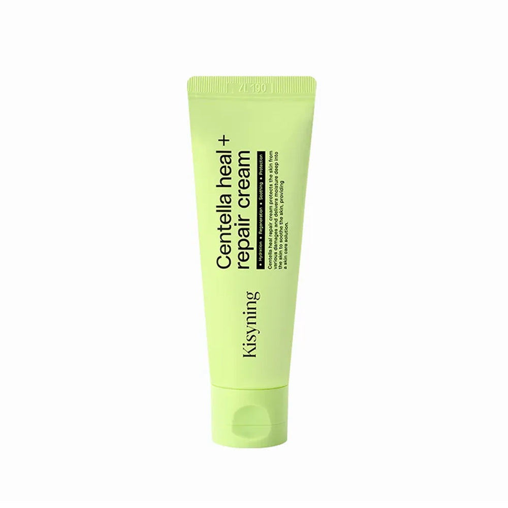 Kisyning beauty Kisyning beauty Centella Heal Repair Cream 50ml - hydrating - front bottle shot