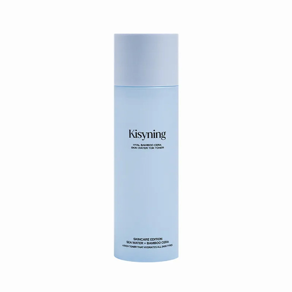 Kisyning beauty Kisyning beauty Hyal Bamboo Cera Skin Water Tok Toner 150ml - hydrating - front bottle shot