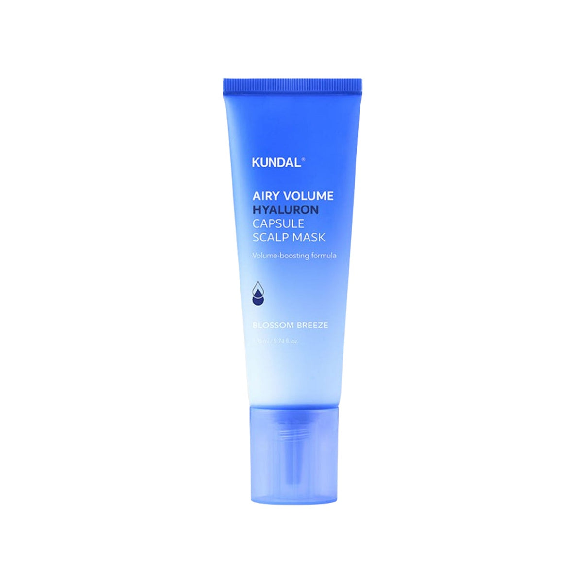 KUNDAL Kundal Hyaluron Airy Volume Capsule Scalp Mask 170ml - hydrating - front bottle shot