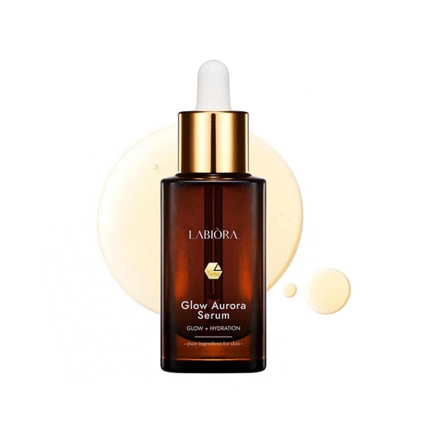 LABIORA LABIORA Glow Aurora Serum 30ml - hydrating - front bottle shot