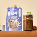 LABNOSH LABNOSH Slim Shake Earl Grey Milk Tea (7 Packets) - nourishing - front bottle shot