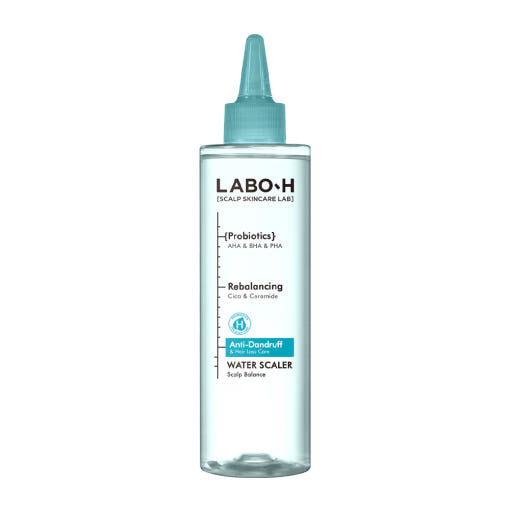 LABO-H LABO-H Dandruff Clinic Water Scaler Hair Loss Care 250ml - soothing - front bottle shot