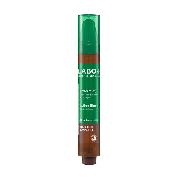 LABO-H LABO-H Hair Loss Care Hair Line Ampoule 15ml - daily care - front bottle shot