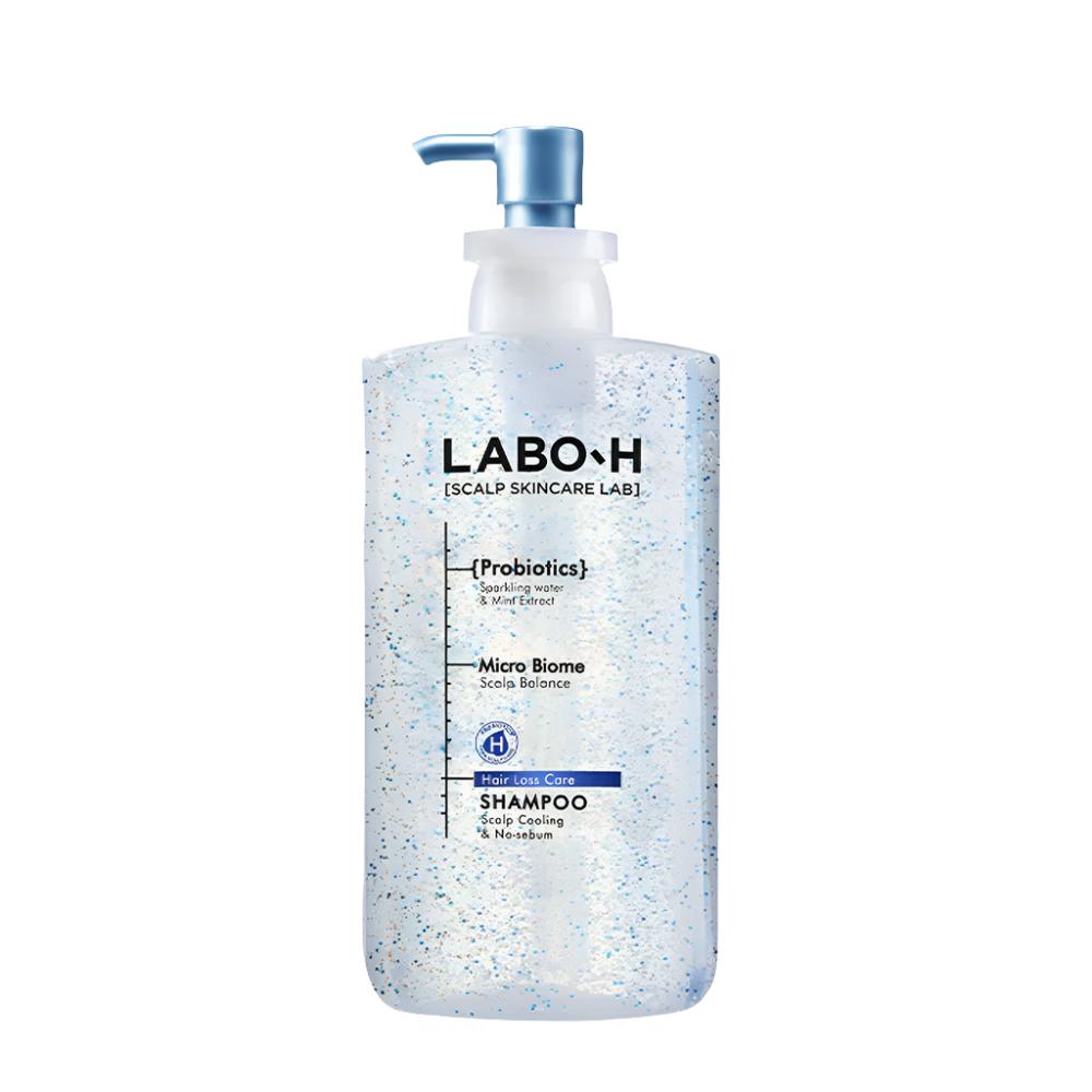 LABO-H LABO-H Hair Loss Care Scalp Cooling & No Sebum Shampoo 750ml - hydrating - front bottle shot