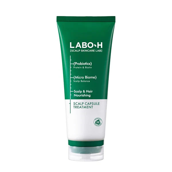 LABO-H LABO-H Scalp Strengthening Clinic Capsule Treatment Hair Loss Care 300ml - hydrating - front bottle shot